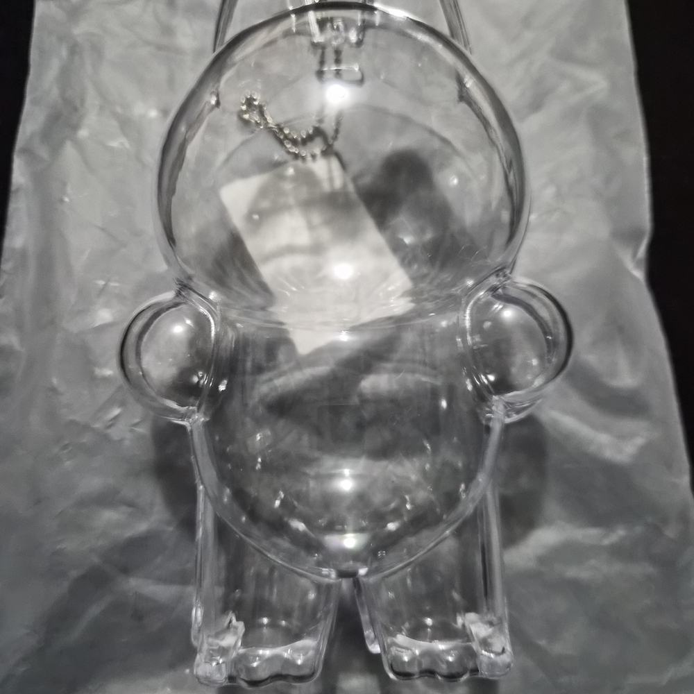 Clear Labubu Display Case